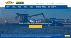 Desktop Screenshot of perkoz.com.pl