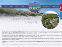 Tablet Screenshot of perkoz.com